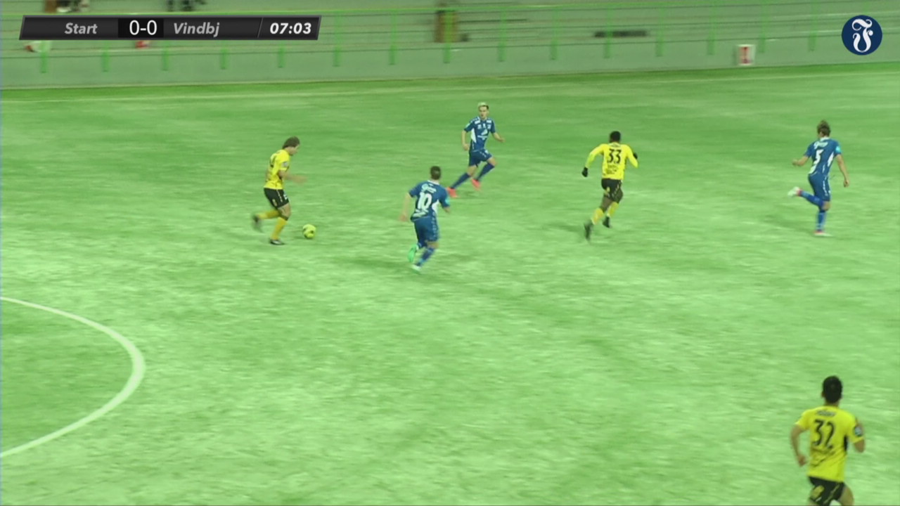 Start-Vindbjart 3-1